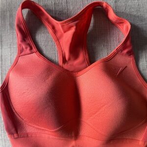 Gymshark Vibrant Coral Sports Bra